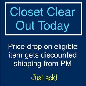 Bundles 2+ items to get bundle discount from my closet